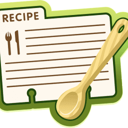 recipe card