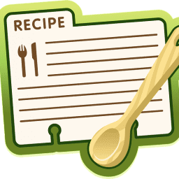 recipe card