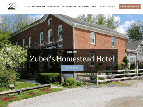 Zuber's Homestead Hotel